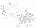 Кронштейн рулевого механизма/Steering Gear Bracket Subassembly 3301C2-ZD2A