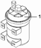 Масляный бачок гидроусилителя/Power Steering Oil Reservoir Subassembly 3410A1-07
