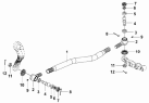 Тяга рулевая/Tie Rod Subassembly 3412A-T1400
