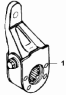 Рычаг регулировочный передний левый/Front Left Brake Adjusting Arm 3551A4-01