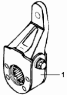 Рычаг регулировочный передний правый/Front Right Brake Adjusting Arm 3551A4-02