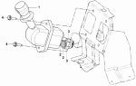 Кран стояночного тормоза/Hand Brake Valve Subassembly 3517A-C0100