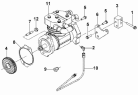 Компрессор/Air Compressor Subassembly CP9590