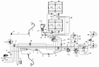Пневмосистема/Diagram of Exhaust Brake Pipeline 3506001-T2203