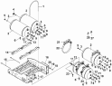 Пневмосистема/Front/Rear Air Reservoir Subassembly 3513G-T1400