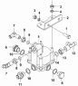 Пневмосистема/Differential Valve Subassembly 3527B-T2200