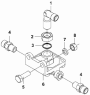Пневмосистема/Quick Release Valve Subassembly 3533A-T1400