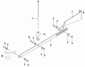 Пневмосистема/Load Apportioning Valve Pull Rod Subassembly 3542B-T2100