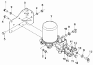 Пневмосистема/Air Drier Subassembly 3543A-T1400