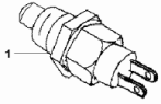 Датчик тахометра в сборе/Sensor Assembly EO9104