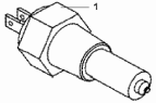 Датчик температуры воды/Water Temperature Sensor Subassembly SD9113