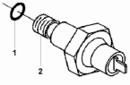 Датчик давления масла/Pressure Warning Sensor Subassembly SD9169