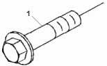 Стартер и его крепление/Starter Installation Subassembly SM9772