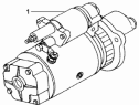 Стартер/Starter Subassembly ST9344