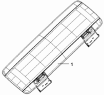 Лампа потолочная/Dome Lamp Subassembly 3714A-C0100