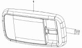 Лампа для чтения/Reading Lamp Subassembly 3714F-C0100