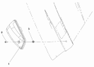 Боковой фонарь поворота/Turn Lamp Subassembly 3726A-C0100