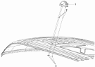 Передняя габаритная лампа/Front Outline Lamp Subassembly 3731A-C0100