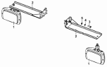 Фары противотуманные/Front Fog Lamp Subassembly 3732A-C0101
