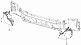 Передние комбинированные фары/Front Combination Lamp Subassembly 3772A-C0100