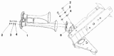 Звуковой сигнал/Air Horn Subassembly 3721B-C0100