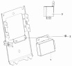 Реле стеклоочистителя/Wiper Relay Subassembly 3735M-C0100