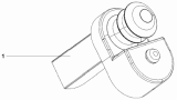 Выключатель дверной лампы/Door Lamp Switch Subassembly 3750D-C0100