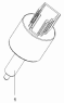 Выключатель тормозной лампы и сцепления/Clutch Brake Lamp Switch Subassembly 3750H-C0100