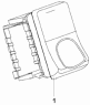 Выключатель антиблокировочной системы тормозов (ABS)/ABS Switch Subassembly 3750J-C0101