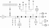 Жгут проводов двигателя/Engine Harness Subassembly 3724E-T2200
