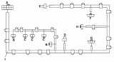 Жгут проводов крыши/Dome Harness Subassembly 3724K-C0100