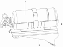 Огнетушитель/Fire Extinguisher Subassembly 3910A-C0100