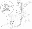 Насос подъема кабины/Tilting Oil Pump Subassembly 5005A-C0105