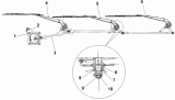 Стеклоочиститель в сборе/Wiper Subassembly 5205A-C0100