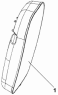 Внешнее левое боковое зеркало заднего вида/Driver Side Exterior Rearview Mirror Subassembly 8201A-C0100