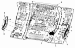 Облицовка пола/Floor Decoration Subassembly 5102B-C0100