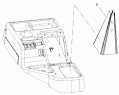 Кожух рычага переключения скоростей/Gear Shift Lever Decoration Subassembly 5102J-C0104