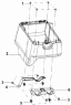 Боковой вещевой ящик пассажира/Passenger Side Glove Box Subassembly 5103B-C0100