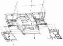Напольный коврик в кабине/Cab Carpet Subassembly 5109A-C0101