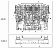 Противовибрационная накладка пола/Floor Cushion Blocking Subassembly 5111B-C0100