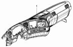 Панель приборов/Instrument Board Subassembly 5305001-C0111GY06