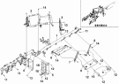Рамка приборов/Instrument Frame Subassembly 5305A-C0100