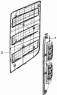 Внутренняя отделка правой боковины/Right Side Wall Window Subassembly 5403B-C0100