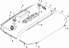 Отделка потолка/Top Cover Interior Decoration Subassembly 5702A-C0104