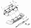 Верхний вещевой ящик/Top Cover Glove Box Subassembly 5704A-C0103