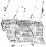 Ремень безопасности пассажира/Passenger Seat Belt Subassembly 5810B-C0100