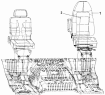 Установка сидений в кабине/Driver Seat Subassembly 6800A-C0100