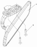 Внутреннее зеркало заднего вида/Interior Rearview Mirror Subassembly 8201E-C0100