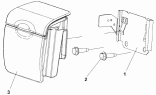 Пепельница/Ash Tray Subassembly 8203A-C0100