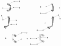 Внутренние ручки/Interior Armrest Subassembly 8211B-C0100
